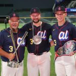 ‘The Big Dumper’: MLB’s Home Run Derby champ makes it a family affair