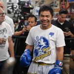 Famous boxing duo to be tested as Manny Pacquiao fights again