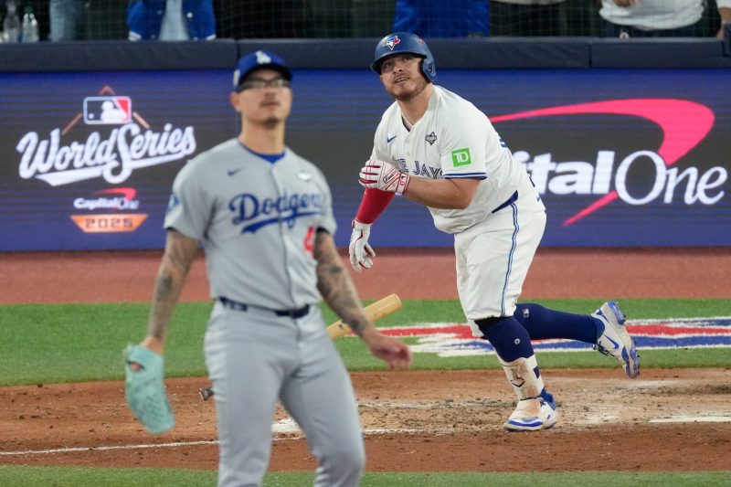 Record-setting World Series inning is perfect intro to Blue Jays