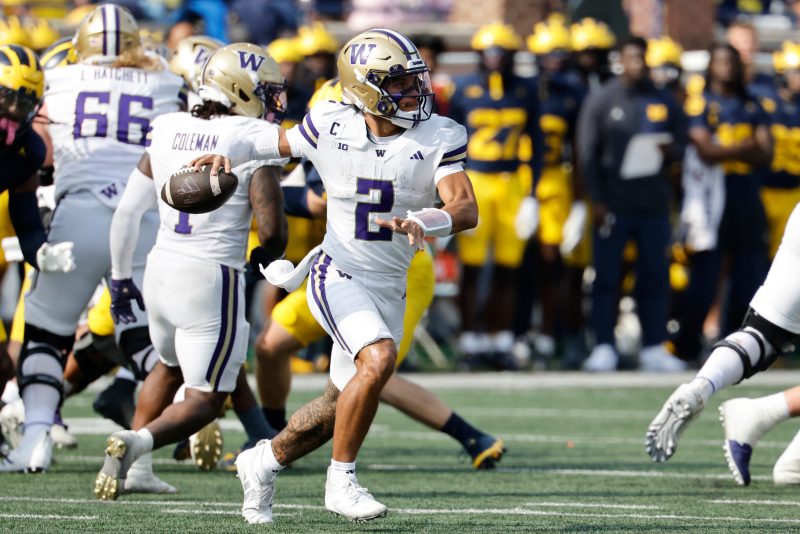 First bowl: Previewing Washington-Boise State matchup in LA Bowl