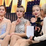 The night belonged to Amber Glenn, but she wouldn’t celebrate it alone