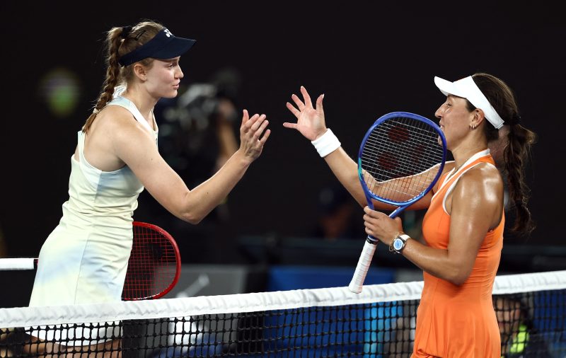 American Jessica Pegula falls in Australian Open semifinals